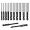 Masonry Dry Diamond Drill Bits Set For Tile Marble Granite Extended Cutting Depth 7