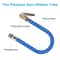 Portable Tire Inflator Hose With SelfLocking Clamps For Air Pumps Extension Hose 3