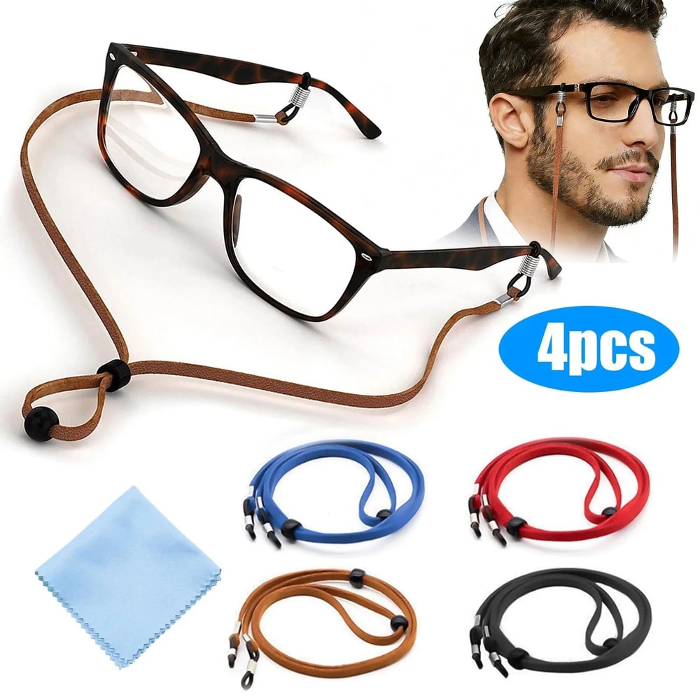 Eyeglass Glasses String Holder Adjustable Neck Cord Strap For Sunglasses And More 6