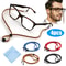 Eyeglass Glasses String Holder Adjustable Neck Cord Strap For Sunglasses And More 6