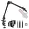 Adjustable Mic Stand Rotatable Microphone Boom Arm For Podcasts Gaming 6