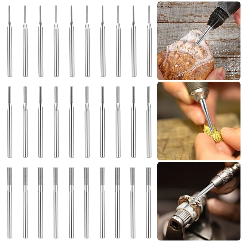 Premium Diamond Coated Drill Bits Jewelry DIY Projects And Crafts 7
