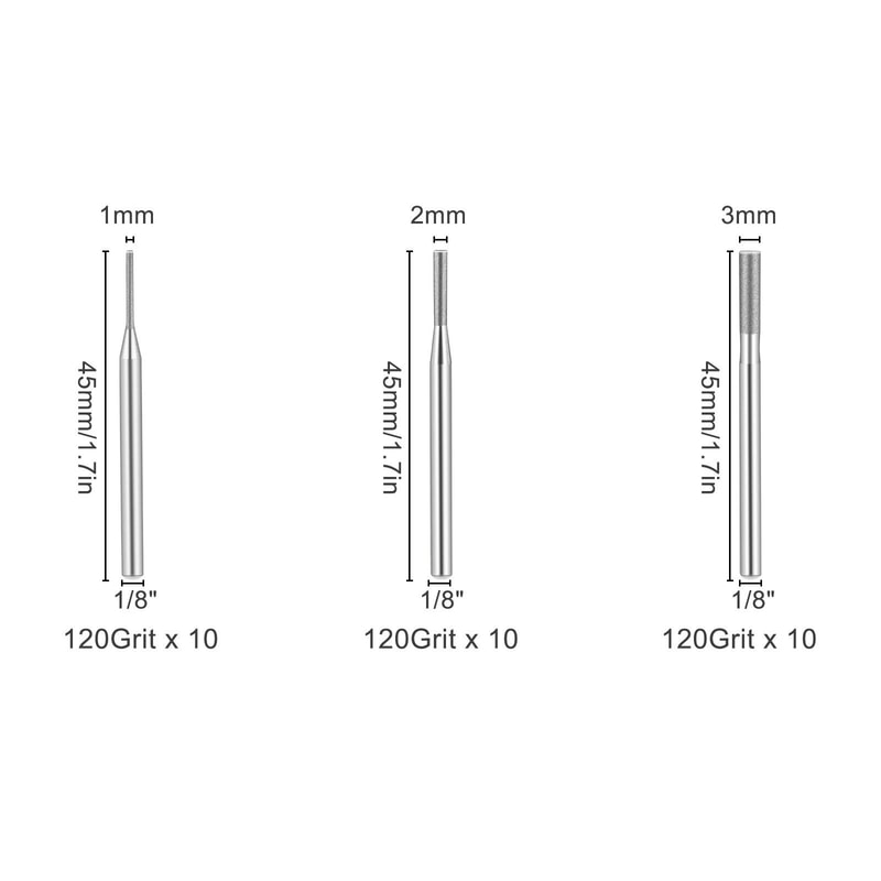 Premium Diamond Coated Drill Bits Jewelry DIY Projects And Crafts 6
