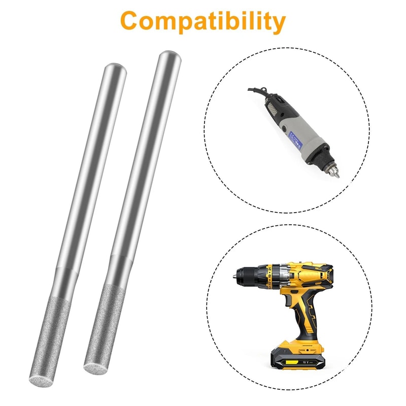 Premium Diamond Coated Drill Bits Jewelry DIY Projects And Crafts 4