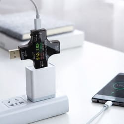 digital tester multimeter, type-c usb power monitor, current voltage cable checker