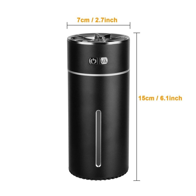 Waterless Aroma Diffuser For Car Large Rooms Essential Oil Humidifier With Quiet Operation 2