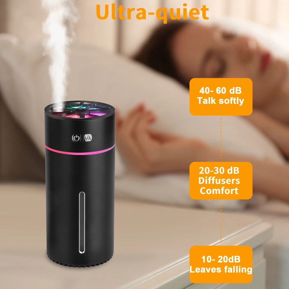 Waterless Aroma Diffuser For Car Large Rooms Essential Oil Humidifier With Quiet Operation 4