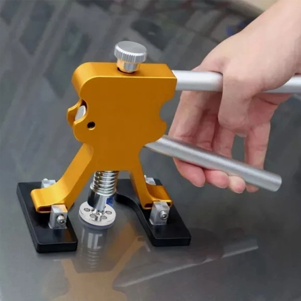 Car Dent Repair Tool Set Paintless Zinc Alloy Puller Multiple Sizes 1