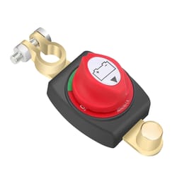 battery power switch disconnect, isolator on-off cut master for rvs, boats, cars
