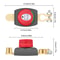 Battery Power Switch Disconnect Isolator OnOff Cut Master For RVs Boats Cars 1