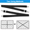 Adjustable Elastic Bed Sheet Fastener Suspenders Straps Mattress Covers Clips Gripper For King Quee 5