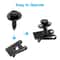 Metal U Nut Clips Fender Liner Screws Engine Cover Fasteners Splash Retainer Kit 3