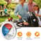 Temperature Thermometer Gauge For BBQ Grill Smoker Pit Stainless Steel Probe 6