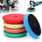 Car Buffer Polisher Polishing Pad Kit For Buffing And Cutting Auto Detailing Sponge Pads 6