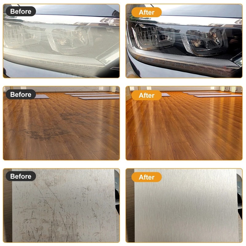 Polishing Buffing Wheel Pad Wool Felt Flap Disc For Metal Stone Wood 1