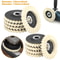 Polishing Buffing Wheel Pad Wool Felt Flap Disc For Metal Stone Wood 6
