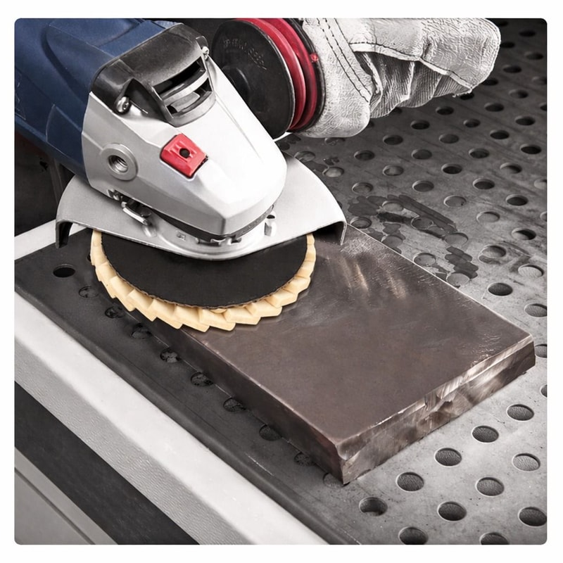 Polishing Buffing Wheel Pad Wool Felt Flap Disc For Metal Stone Wood 0