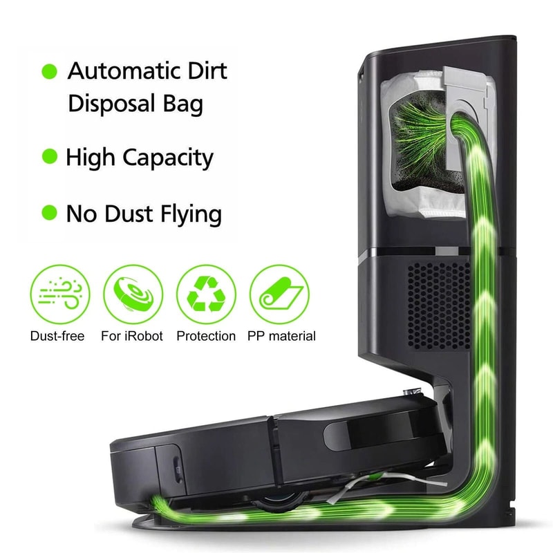 Reusable Zippered Dust Bag Large Capacity Vacuum Replacement Bags 3