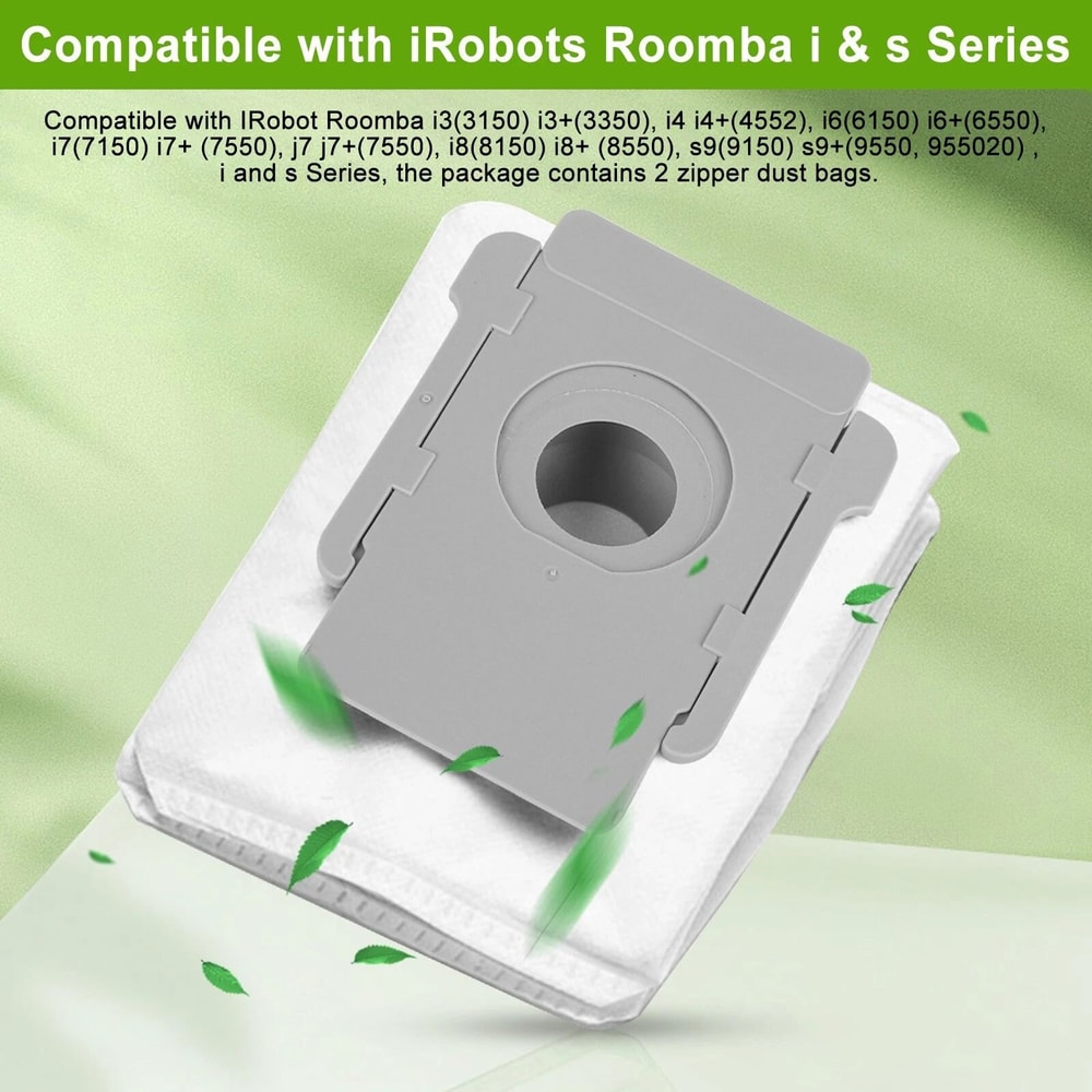 Reusable Zippered Dust Bag Large Capacity Vacuum Replacement Bags 5