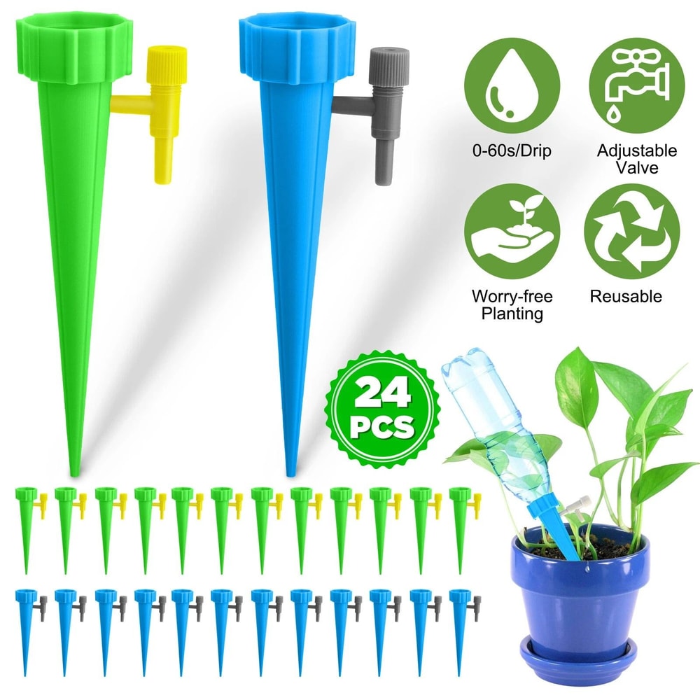 Automatic Self Watering Spikes Drip Irrigation System For Plants EcoFriendly Watering Device For In 6