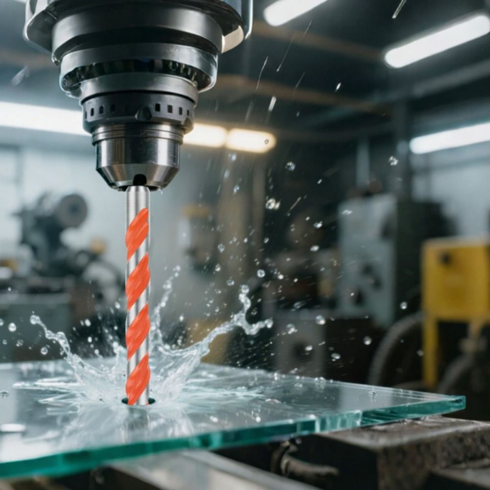 Concrete Drill Bits Set Premium Carbide Tip Hammer Drill Bits For Masonry Tile Glass Cement And Bri 0