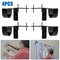 Curtain Rod Brackets No Drill Heavy Duty Curtain Holder For Wooden Window Frames 4