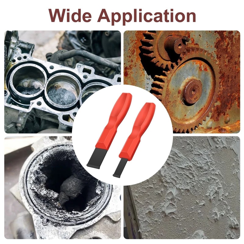 Professional Carbide Gasket Scraper Set HighEfficiency Mechanical Scraping Tool 1