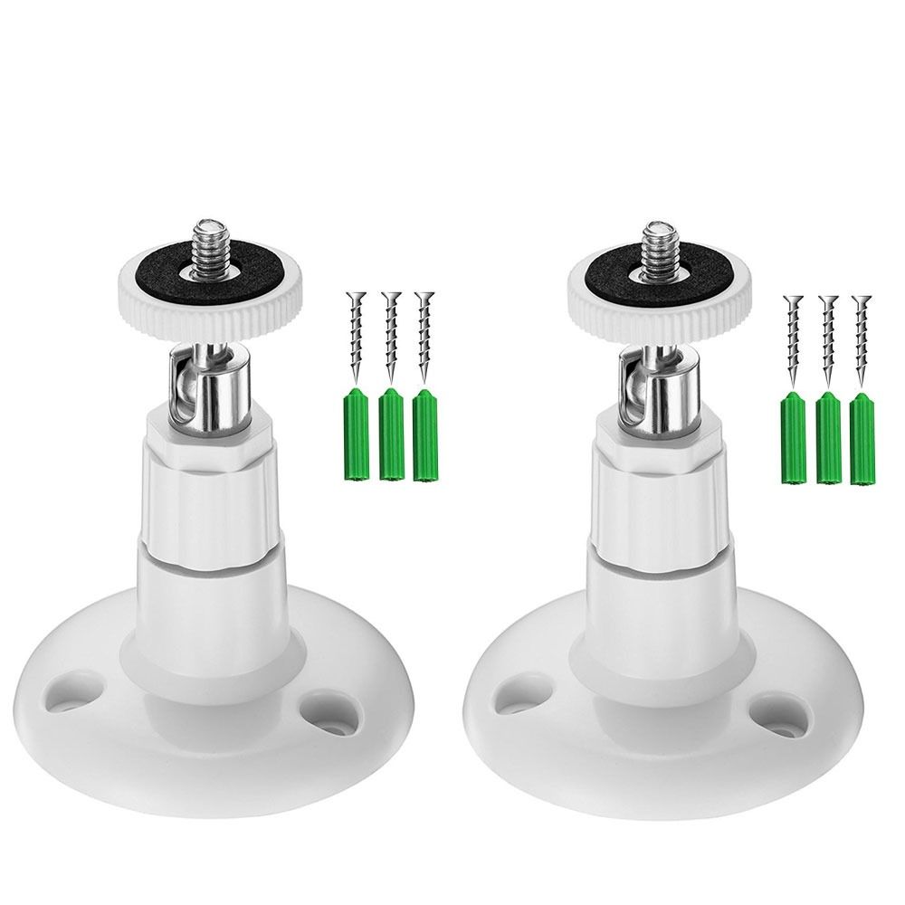 Universal Adjustable Security Wall Mount For CCTV Camera Systems 6