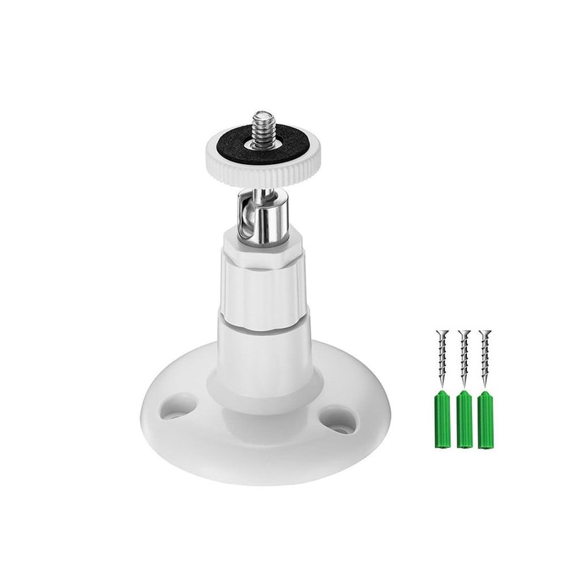 Universal Adjustable Security Wall Mount For CCTV Camera Systems 0