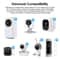 Universal Adjustable Security Wall Mount For CCTV Camera Systems 1
