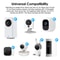 Universal Adjustable Security Wall Mount For CCTV Camera Systems 1