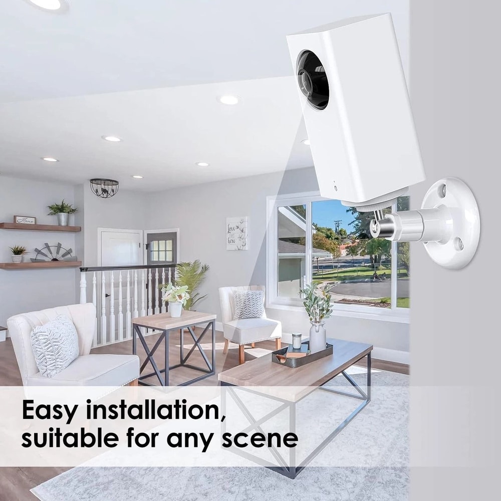 Universal Adjustable Security Wall Mount For CCTV Camera Systems 2