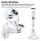 Universal Adjustable Security Wall Mount For CCTV Camera Systems 3