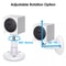 Universal Adjustable Security Wall Mount For CCTV Camera Systems 4