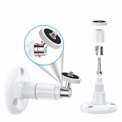 universal adjustable security wall mount for cctv camera systems