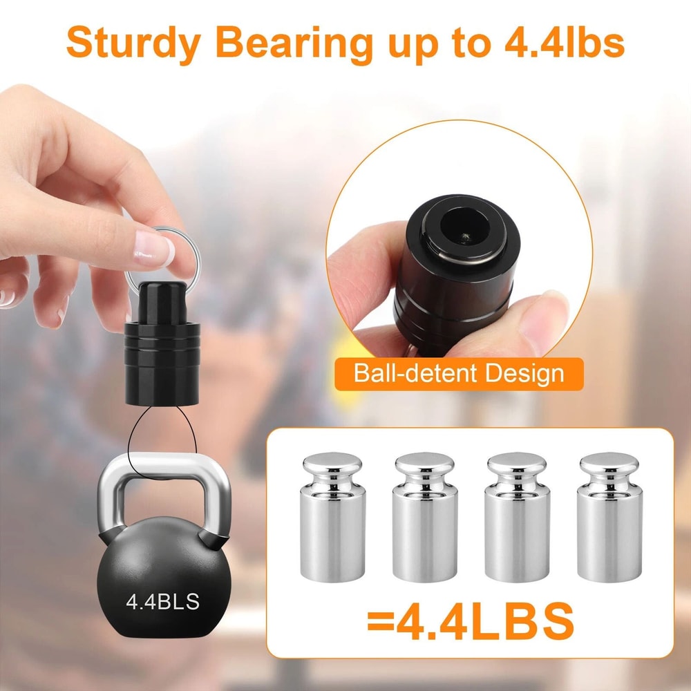 Drill Bit Holder Extension Bar SDS Portable Storage Keychain For Tool Organization 4