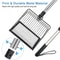 Metal Sifting Shovel Adjustable Chicken Coop Poop Scooper Long Handle 3