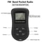 Pocket Mini Digital FM Radio With LCD Screen Portable Walking Receiver 1