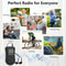 Pocket Mini Digital FM Radio With LCD Screen Portable Walking Receiver 2
