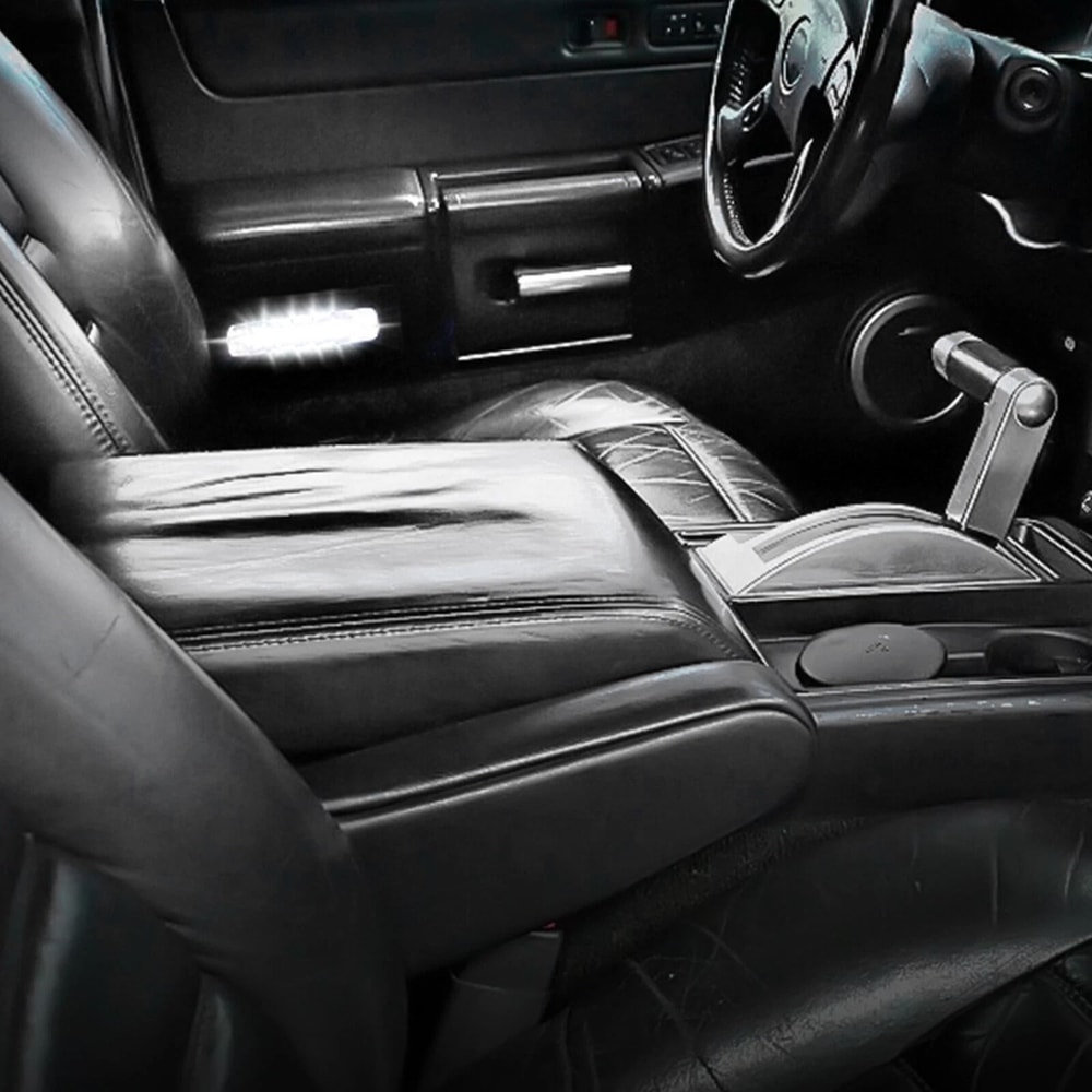 Interior LED Door Panel Light Courtesy Lamp Replacement White LED Lighting 2