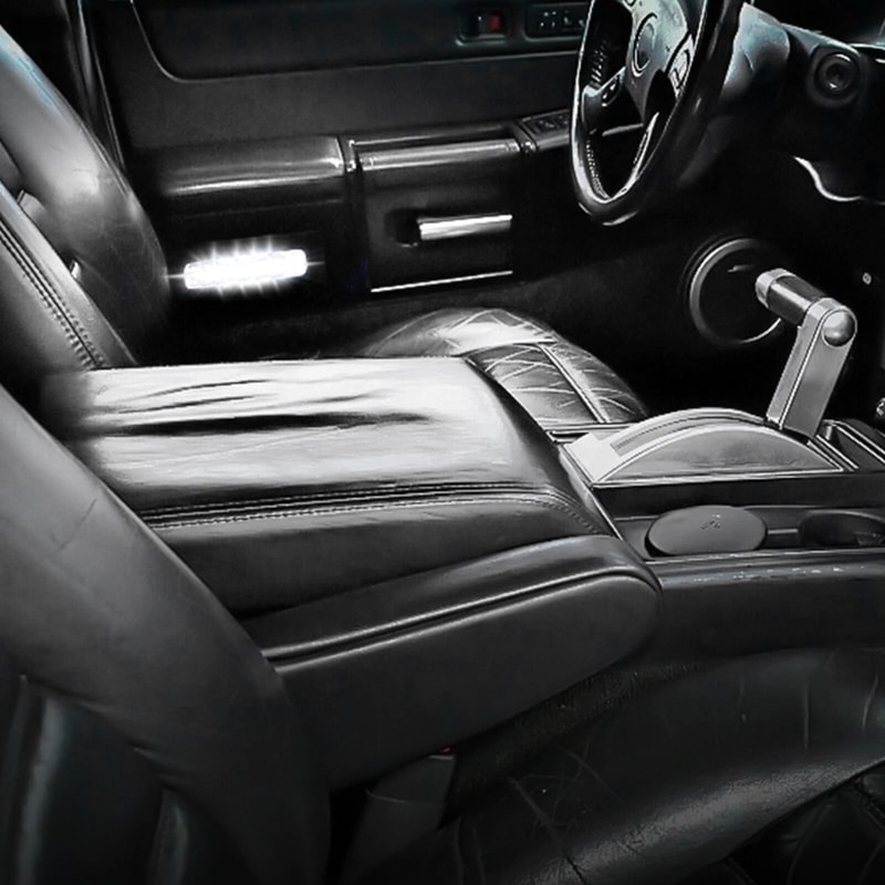 Interior LED Door Panel Light Courtesy Lamp Replacement White LED Lighting 2