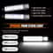 Interior LED Door Panel Light Courtesy Lamp Replacement White LED Lighting 4