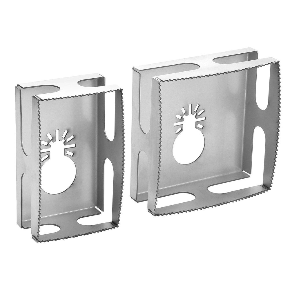 Square Slot Cutter For Dewalt Oscillating MultiTool Drywall Outlet Cutter Set 1