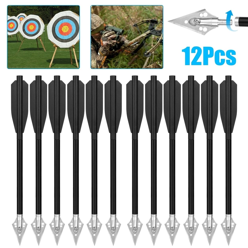 Crossbow Bolts For Mini Crossbows Durable Hunting Arrows For Pistol Archery Precision Target Prac