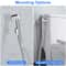 Hand Held Toilet Bidet Sprayer With Hose Durable Stainless Steel Bathroom Water Spray Head 4