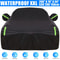 Universal Car Cover AllWeather Protection Waterproof UV Scratch Resistant 3