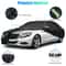 Universal Car Cover AllWeather Protection Waterproof UV Scratch Resistant 2