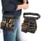 Electrician Tool Pouch Belt Durable Fabric Work Organizer With Adjustable Waist Strap 0