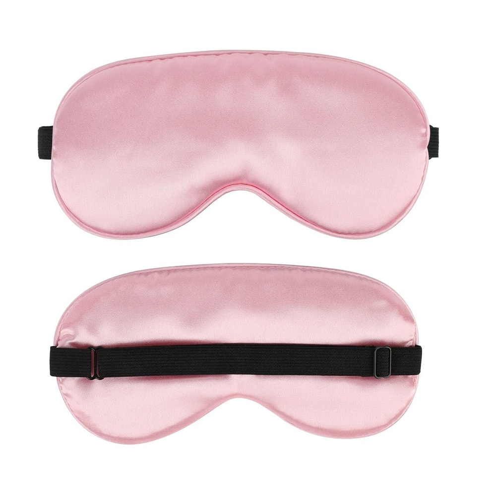 Travel Eye Mask Soft Padded Shade For Sleep Relaxation Rest 0