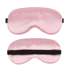 travel eye mask - soft padded shade for sleep, relaxation & rest